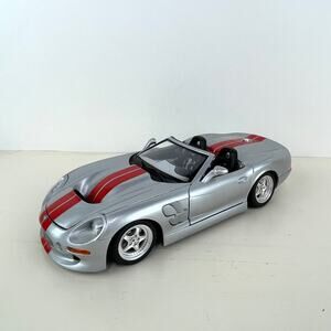 Burago 1999 Shelby Series 1 Convertible 1:18 Scale Model Car